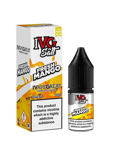 Buy cheapest online IVG Nic Salts 10ml at lowest price in uk