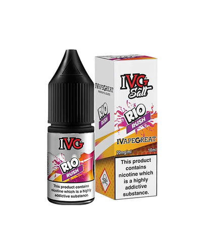 Buy cheapest online IVG Nic Salts 10ml at lowest price in uk