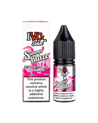 Buy cheapest online IVG Nic Salts 10ml at lowest price in uk