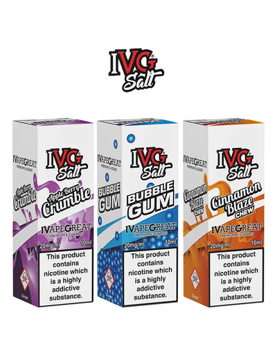 Buy cheapest online IVG Nic Salts 10ml at lowest price in uk