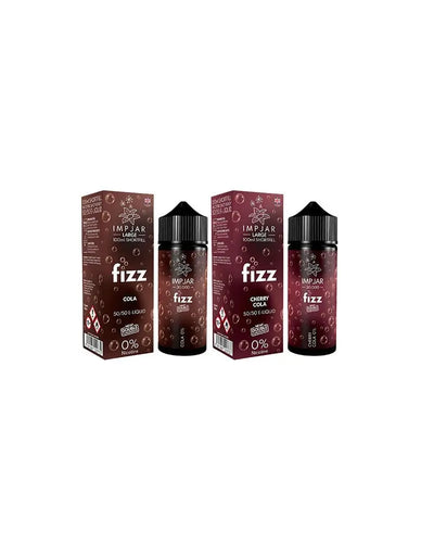 IMP JAR Fizz 100ml Shortfill E-Liquid