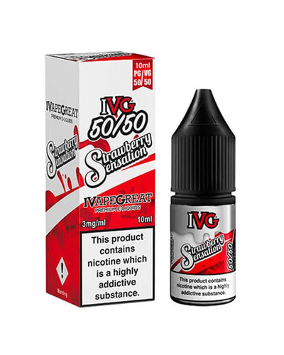 Buy cheapest online IVG 50/50 E-Iiquid 10ml at lowest price in uk