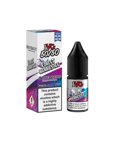 Buy cheapest online IVG 50/50 E-Iiquid 10ml at lowest price in uk