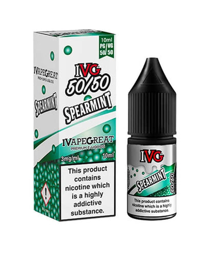 Buy cheapest online IVG 50/50 E-Iiquid 10ml at lowest price in uk