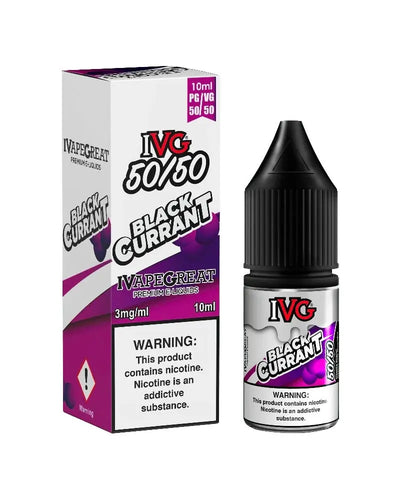 Buy cheapest online IVG 50/50 E-Iiquid 10ml at lowest price in uk