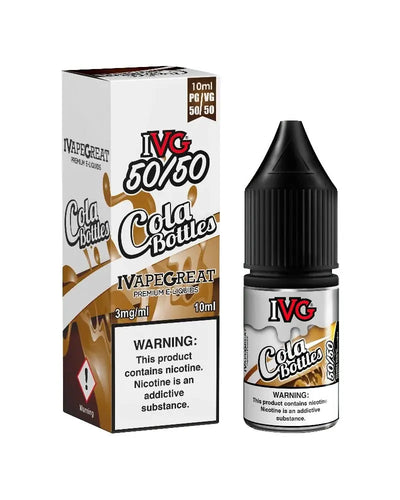 Buy cheapest online IVG 50/50 E-Iiquid 10ml at lowest price in uk