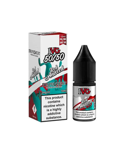Buy cheapest online IVG 50/50 E-Iiquid 10ml at lowest price in uk