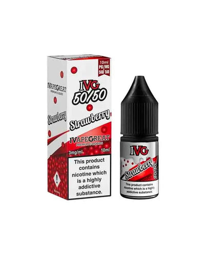 Buy cheapest online IVG 50/50 E-Iiquid 10ml at lowest price in uk