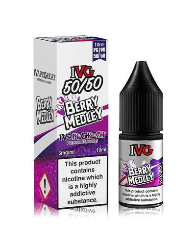 Buy cheapest online IVG 50/50 E-Iiquid 10ml at lowest price in uk