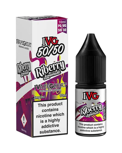 Buy cheapest online IVG 50/50 E-Iiquid 10ml at lowest price in uk