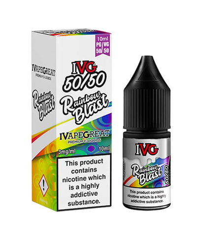Buy cheapest online IVG 50/50 E-Iiquid 10ml at lowest price in uk