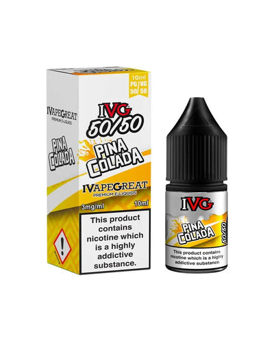 Buy cheapest online IVG 50/50 E-Iiquid 10ml at lowest price in uk