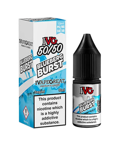 Buy cheapest online IVG 50/50 E-Iiquid 10ml at lowest price in uk