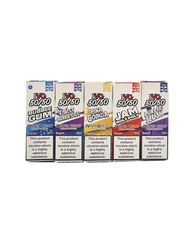 Buy cheapest online IVG 50/50 E-Iiquid 10ml at lowest price in uk