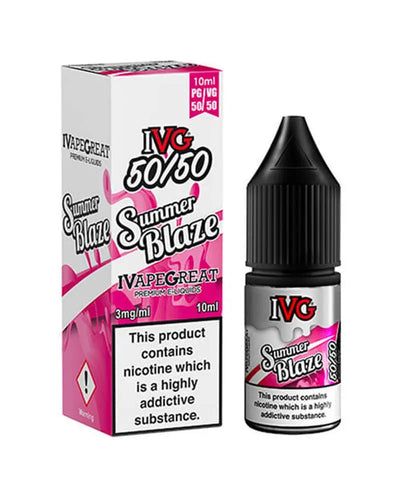 Buy cheapest online IVG 50/50 E-Iiquid 10ml at lowest price in uk