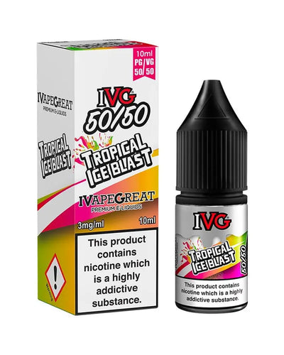 Buy cheapest online IVG 50/50 E-Iiquid 10ml at lowest price in uk