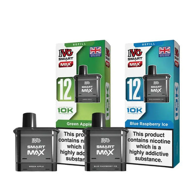 Buy cheapest online IVG Smart Max 10K Prefilled Pods at lowest price in uk