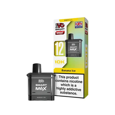 Buy cheapest online IVG Smart Max 10K Prefilled Pods at lowest price in uk