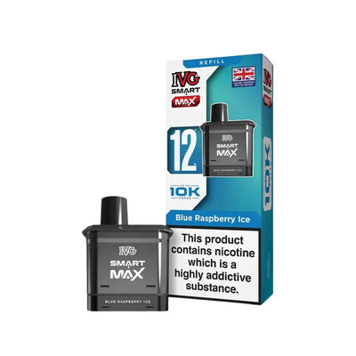 Buy cheapest online IVG Smart Max 10K Prefilled Pods at lowest price in uk