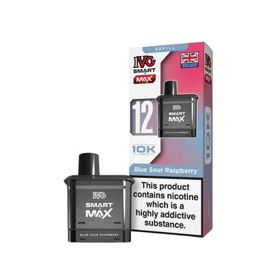 Buy cheapest online IVG Smart Max 10K Prefilled Pods at lowest price in uk