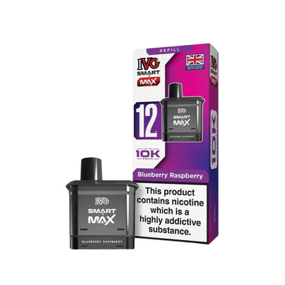 Buy cheapest online IVG Smart Max 10K Prefilled Pods at lowest price in uk