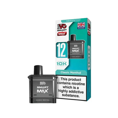 Buy cheapest online IVG Smart Max 10K Prefilled Pods at lowest price in uk