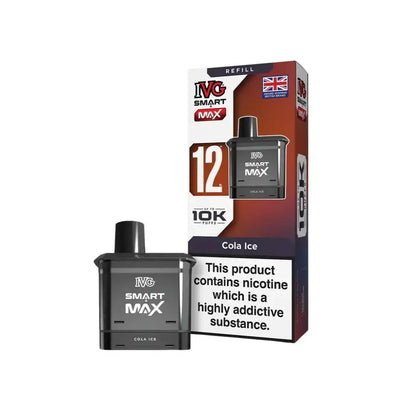 Buy cheapest online IVG Smart Max 10K Prefilled Pods at lowest price in uk