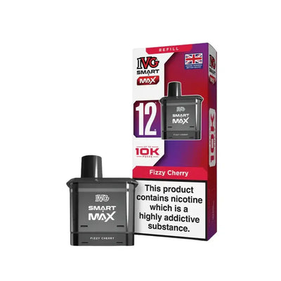 Buy cheapest online IVG Smart Max 10K Prefilled Pods at lowest price in uk
