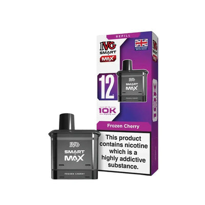 Buy cheapest online IVG Smart Max 10K Prefilled Pods at lowest price in uk