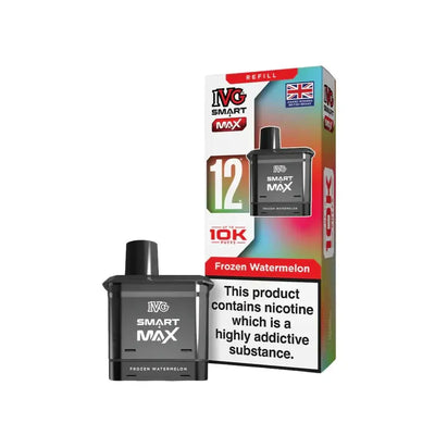 Buy cheapest online IVG Smart Max 10K Prefilled Pods at lowest price in uk