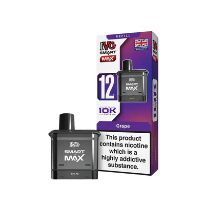 Buy cheapest online IVG Smart Max 10K Prefilled Pods at lowest price in uk