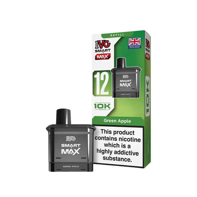Buy cheapest online IVG Smart Max 10K Prefilled Pods at lowest price in uk