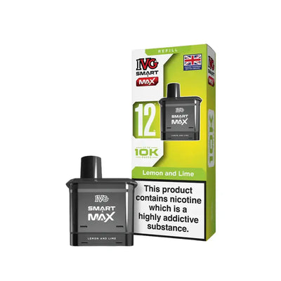 Buy cheapest online IVG Smart Max 10K Prefilled Pods at lowest price in uk