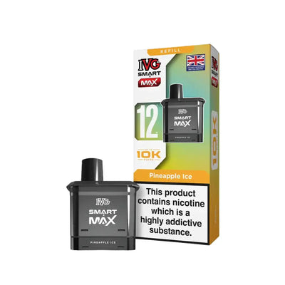 Buy cheapest online IVG Smart Max 10K Prefilled Pods at lowest price in uk
