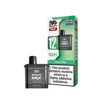 Buy cheapest online IVG Smart Max 10K Prefilled Pods at lowest price in uk