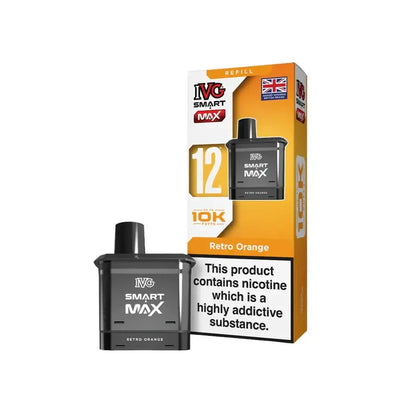 Buy cheapest online IVG Smart Max 10K Prefilled Pods at lowest price in uk