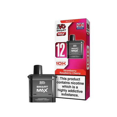 Buy cheapest online IVG Smart Max 10K Prefilled Pods at lowest price in uk