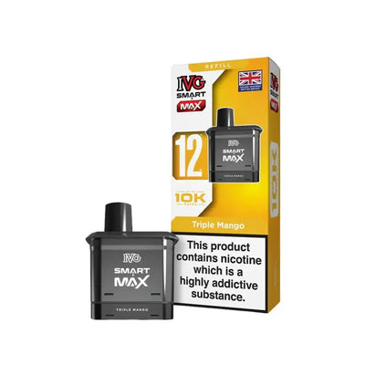 Buy cheapest online IVG Smart Max 10K Prefilled Pods at lowest price in uk