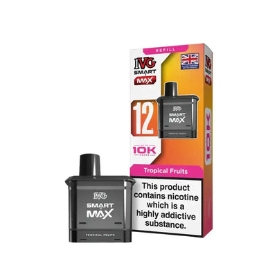 Buy cheapest online IVG Smart Max 10K Prefilled Pods at lowest price in uk