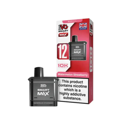 Buy cheapest online IVG Smart Max 10K Prefilled Pods at lowest price in uk