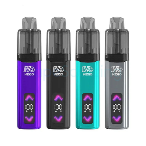 Buy cheapest online IVG Nexio Prefilled Pod Kit at lowest price in uk
