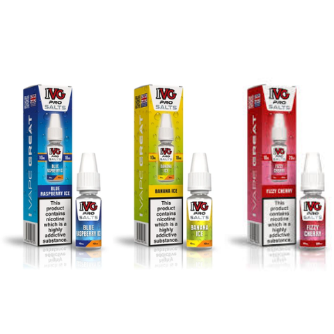 Buy cheapest online IVG Pro 10ml Nic Salt at lowest price in uk