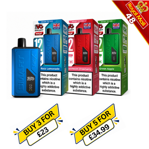 Buy cheapest online IVG Smart Max 10K Vape Kit at lowest price in uk