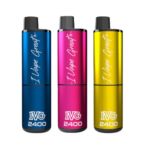 Buy cheapest online IVG 2400 Prefilled Pod Kit - Complaint June 1st (Ban Proof) at lowest price in uk