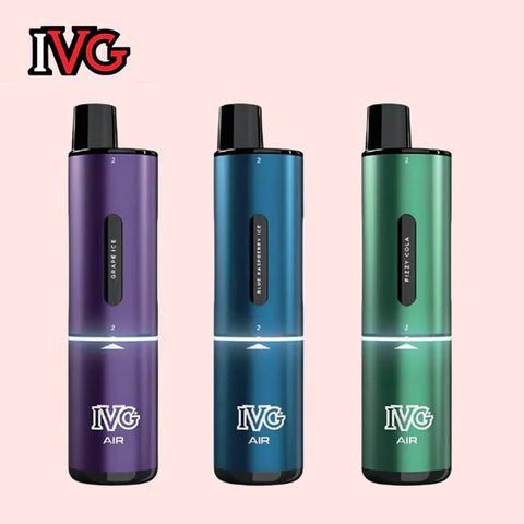 Buy cheapest online 4 in 1 IVG Air 2400 Puffs Prefilled Pod Kit - Complaint June 1st (Ban Proof) at lowest price in uk