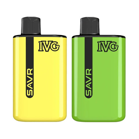 Buy cheapest online IVG SAVR 3000 Puffs Prefilled Pod Vape Kit - Complaint June 1st (Ban Proof) at lowest price in uk