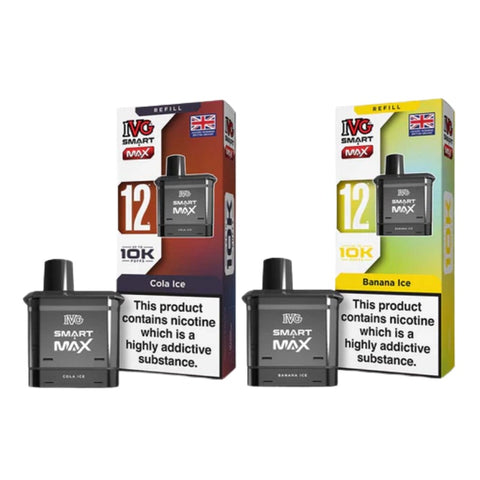 Buy cheapest online IVG Smart Max Prefilled Pods - Compliant June 1st (Ban Proof) at lowest price in uk