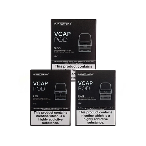 Innokin Vcap Replacement Pods - Pack of 3
