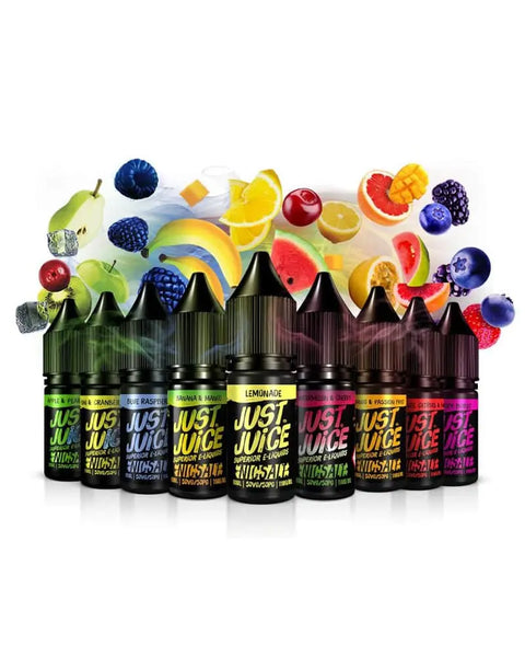 Buy cheapest online Just Juice Nic Salts 10ml at lowest price in uk