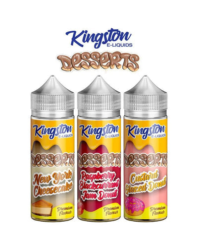 Buy cheapest online Kingston Desserts 100ml at lowest price in uk